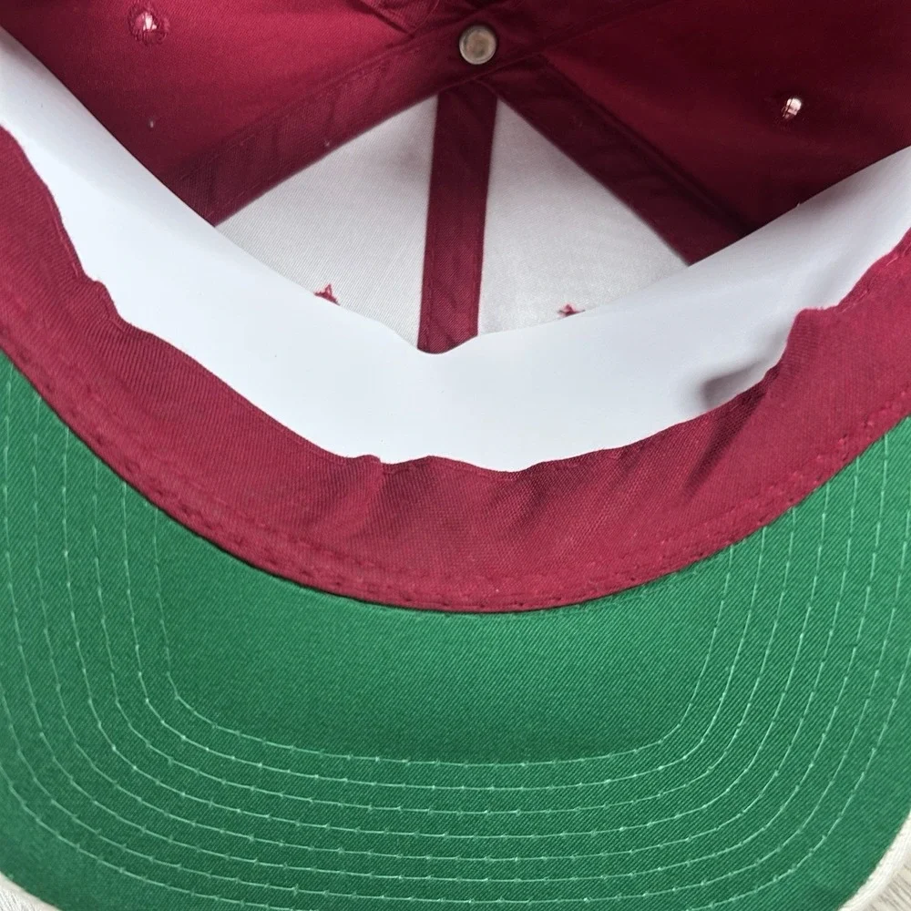 VTG Alabama Crimson Tide Snapback Hat  NCAA College Red White The G Cap